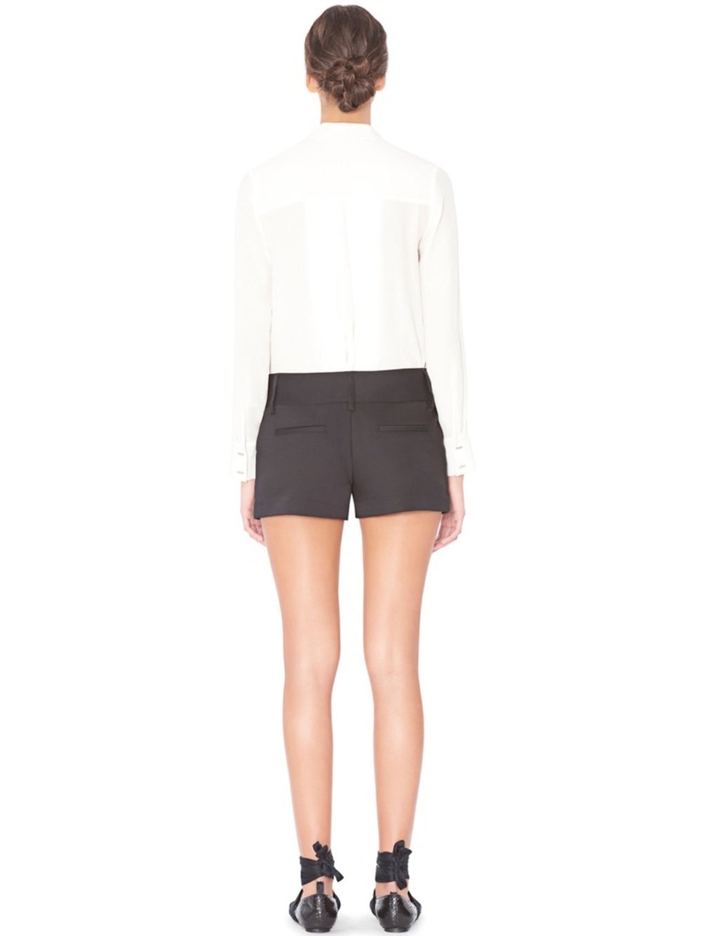 Alice + Olivia Cady Short in Black Size 6 - Picture 2 of 11